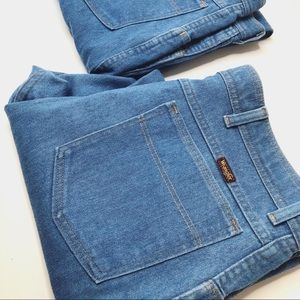 VTG 70’s Wrangler Womens Denim Jeans High Waisted